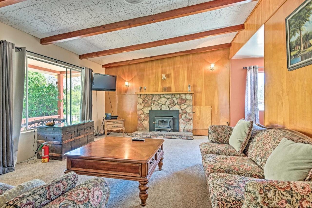 Scenic Kernville Home - Walk To Downtown And River! Extérieur photo