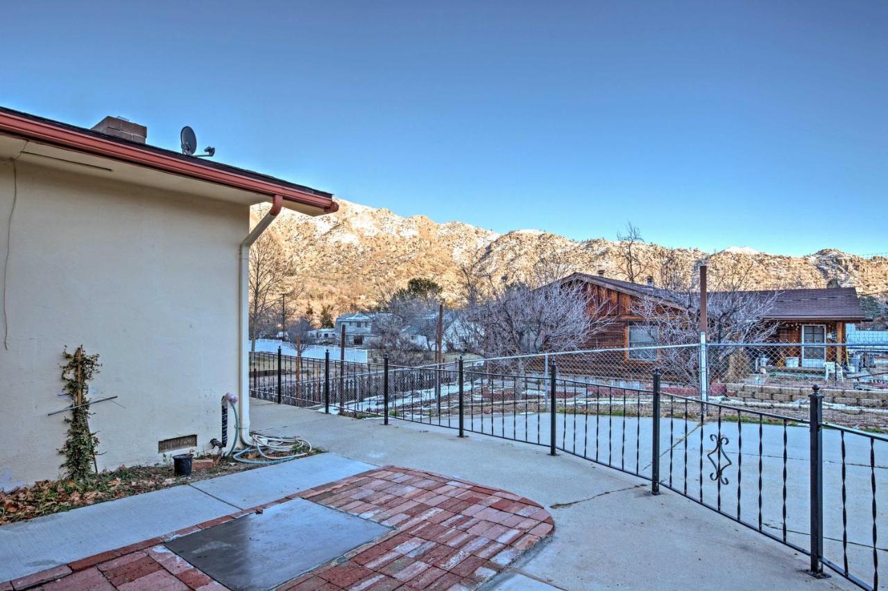 Scenic Kernville Home - Walk To Downtown And River! Extérieur photo