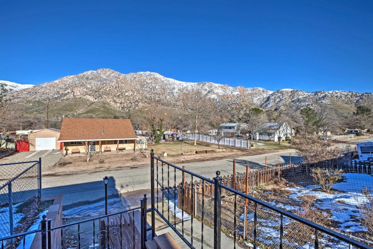 Scenic Kernville Home - Walk To Downtown And River! Extérieur photo