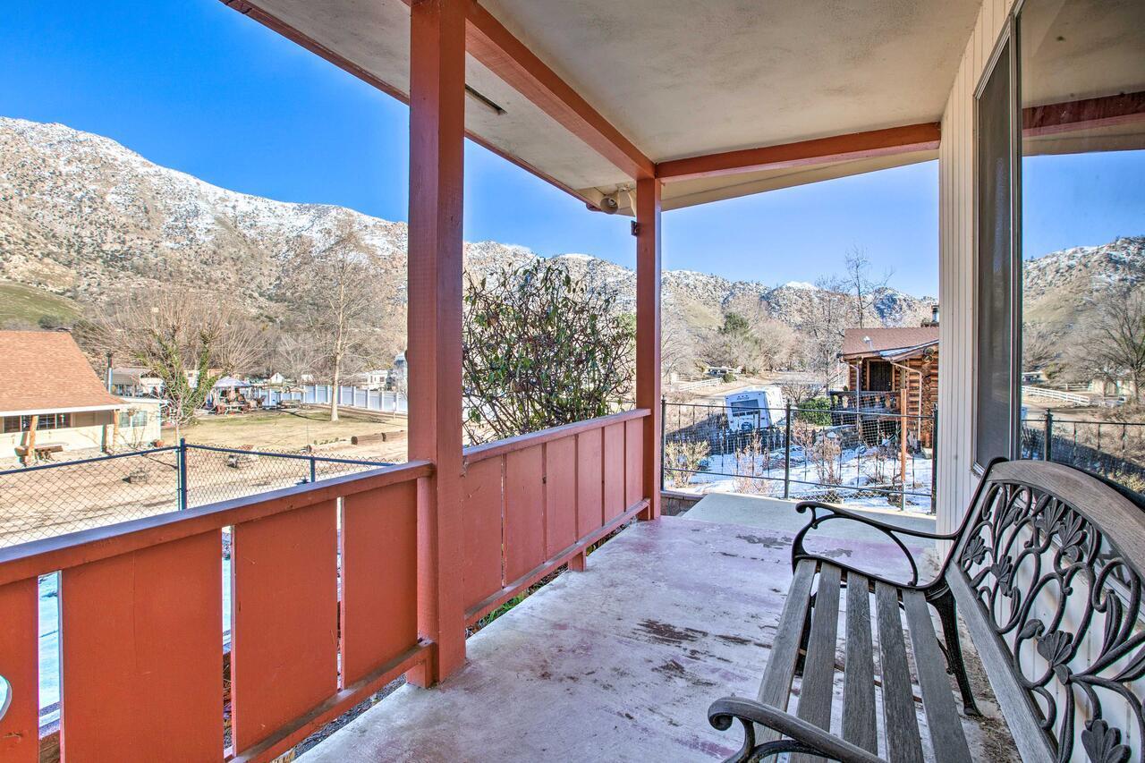 Scenic Kernville Home - Walk To Downtown And River! Extérieur photo